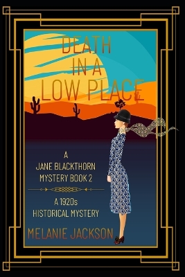 Book cover for Death in a Low Place