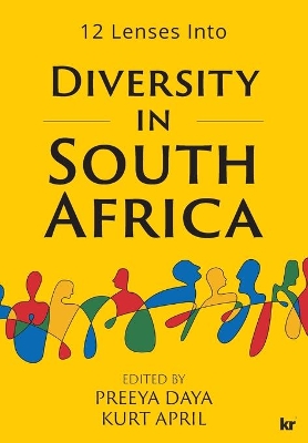 Book cover for 12 Lenses into Diversity in South Africa