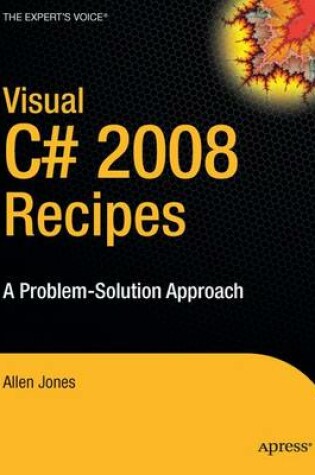 Cover of Visual C# 2008 Recipes