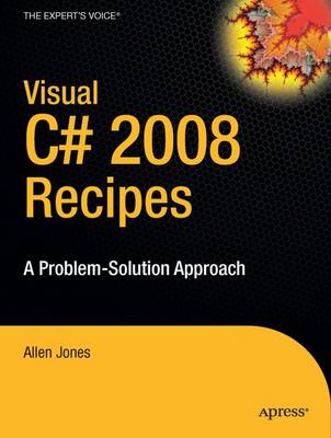 Book cover for Visual C# 2008 Recipes
