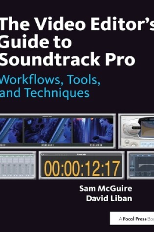 Cover of The Video Editor's Guide to Soundtrack Pro