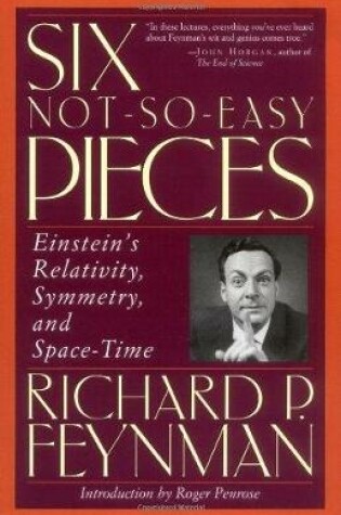 Cover of Six Not-So-Easy Pieces-Book/CD Package