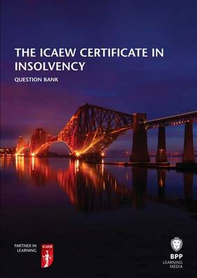 Cover of ICAEW Certificate in Insolvency