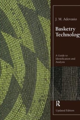 Cover of Basketry Technology