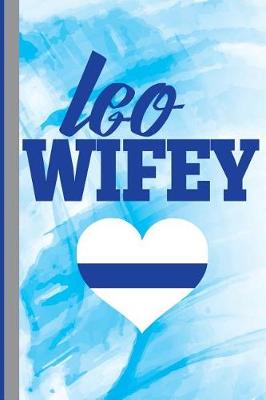 Book cover for Leo Wifey