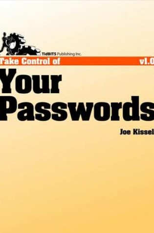 Cover of Take Control of Your Passwords