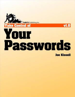 Book cover for Take Control of Your Passwords