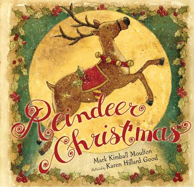 Book cover for Reindeer Christmas