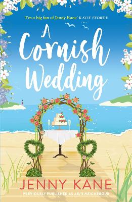Book cover for A Cornish Wedding