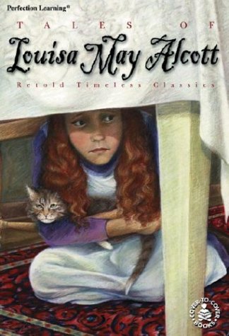 Book cover for Tales of Louisa May Alcott