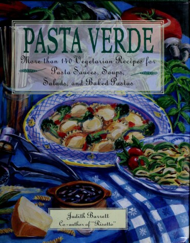 Book cover for Pasta Verde