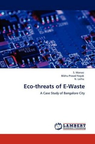 Cover of Eco-Threats of E-Waste