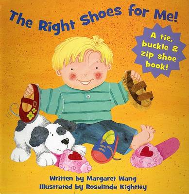 Book cover for The Right Shoes for Me