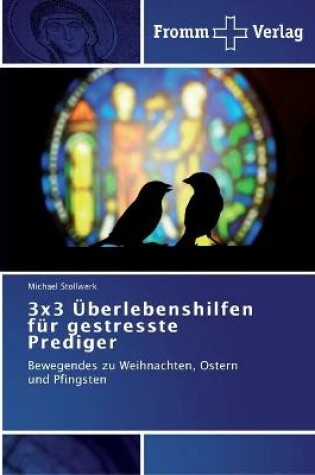 Cover of 3x3 UEberlebenshilfen fur gestresste Prediger