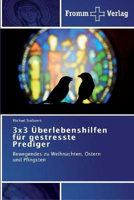 Book cover for 3x3 UEberlebenshilfen fur gestresste Prediger