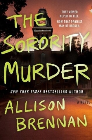 Cover of The Sorority Murder