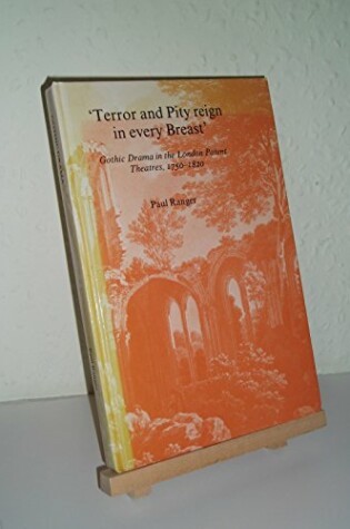 Cover of "Terror and Pity Reign in Every Breast"