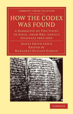 Book cover for How the Codex Was Found