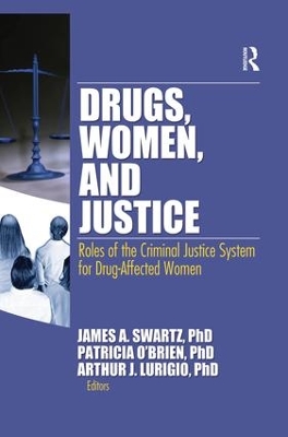 Book cover for Drugs, Women, and Justice