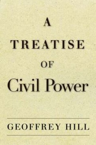 Cover of A Treatise of Civil Power