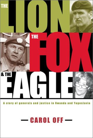 Book cover for The Lion, the Fox and the Eagle