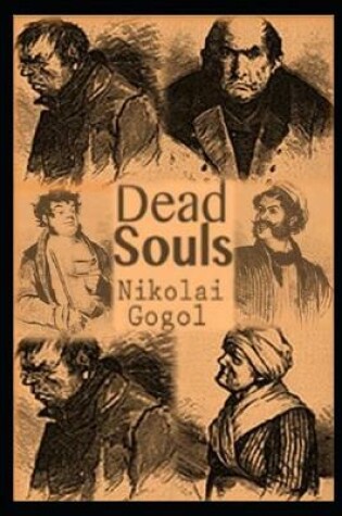 Cover of Dead Souls "Annotated" (For Young Generation)