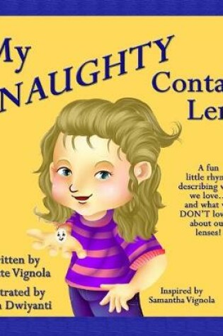 Cover of My Naughty Contact Lens