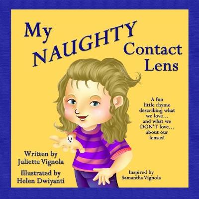 Book cover for My Naughty Contact Lens