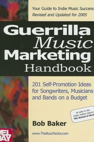 Cover of Guerilla Music Marketing Handbook