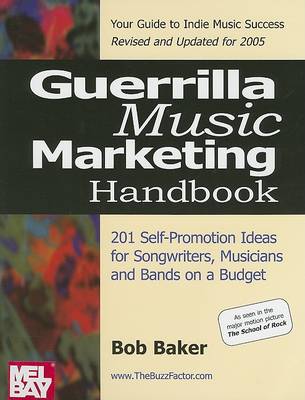 Book cover for Guerilla Music Marketing Handbook