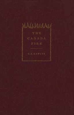 Book cover for The Canada Fire