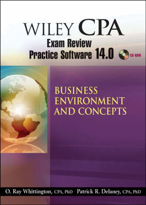 Book cover for Wiley CPA Examination Review Practice Software 14.0 BEC