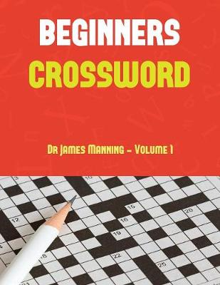 Cover of Beginners Crossword (Vol1)