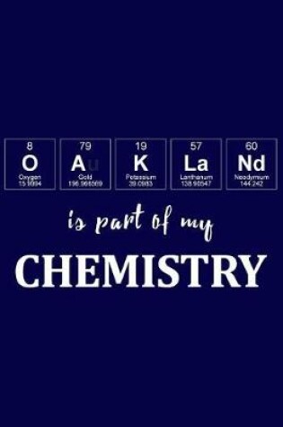 Cover of Oakland Is Part of My Chemistry