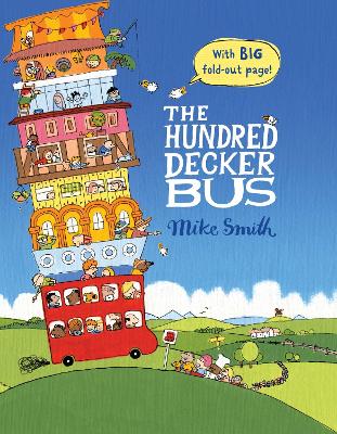 Book cover for The Hundred Decker Bus