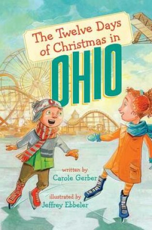 Cover of The Twelve Days of Christmas in Ohio