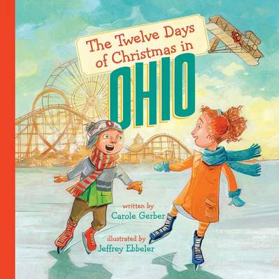 Book cover for The Twelve Days of Christmas in Ohio