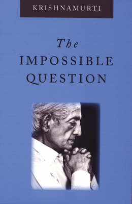 Book cover for The Impossible Question