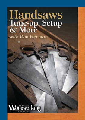 Book cover for Hand Saws - Tune-up, Set-up and More