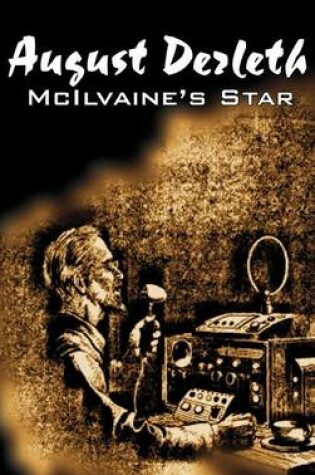 Cover of McIlvaine's Star by August Derleth, Science Fiction, Fantasy
