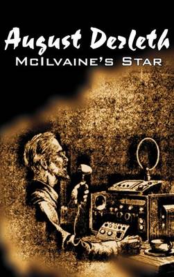 Book cover for McIlvaine's Star by August Derleth, Science Fiction, Fantasy