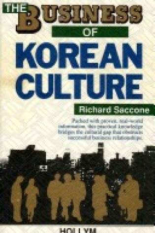 Cover of The Business of Korean Culture