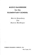 Book cover for Music Handbook for the Elementary School