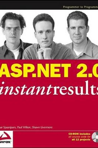 Cover of ASP.Net 2.0 Instant Results