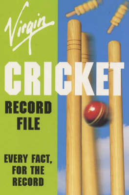 Book cover for Virgin Cricket Record File