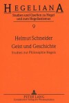 Book cover for Geist Und Geschichte