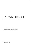 Book cover for Pirandello