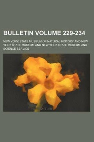 Cover of Bulletin Volume 229-234