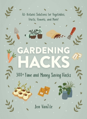 Book cover for Gardening Hacks