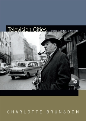 Book cover for Television Cities